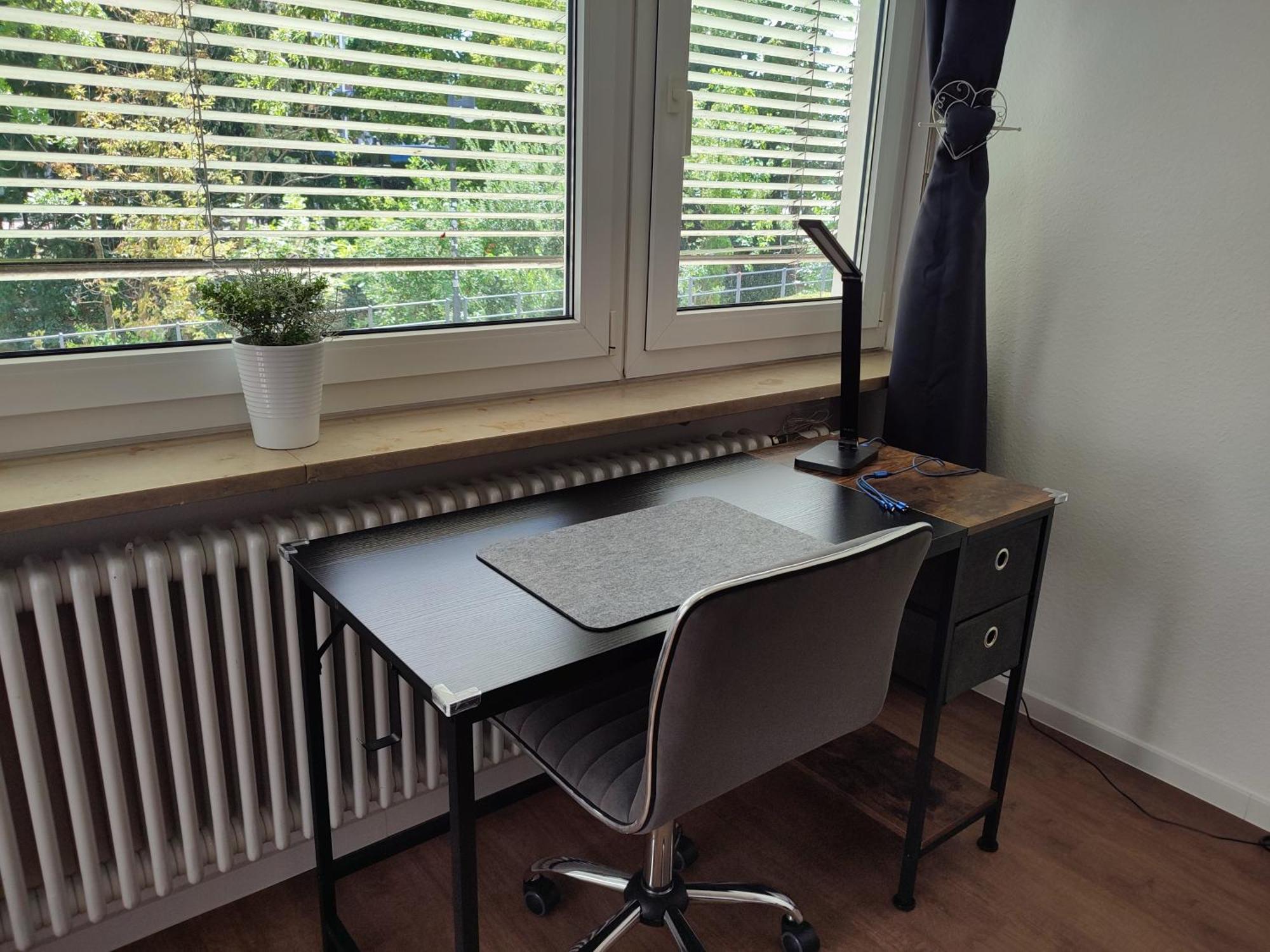 100M Zum Ulmer Muenster: 57M² Wohnung An Der Blau Bagian luar foto