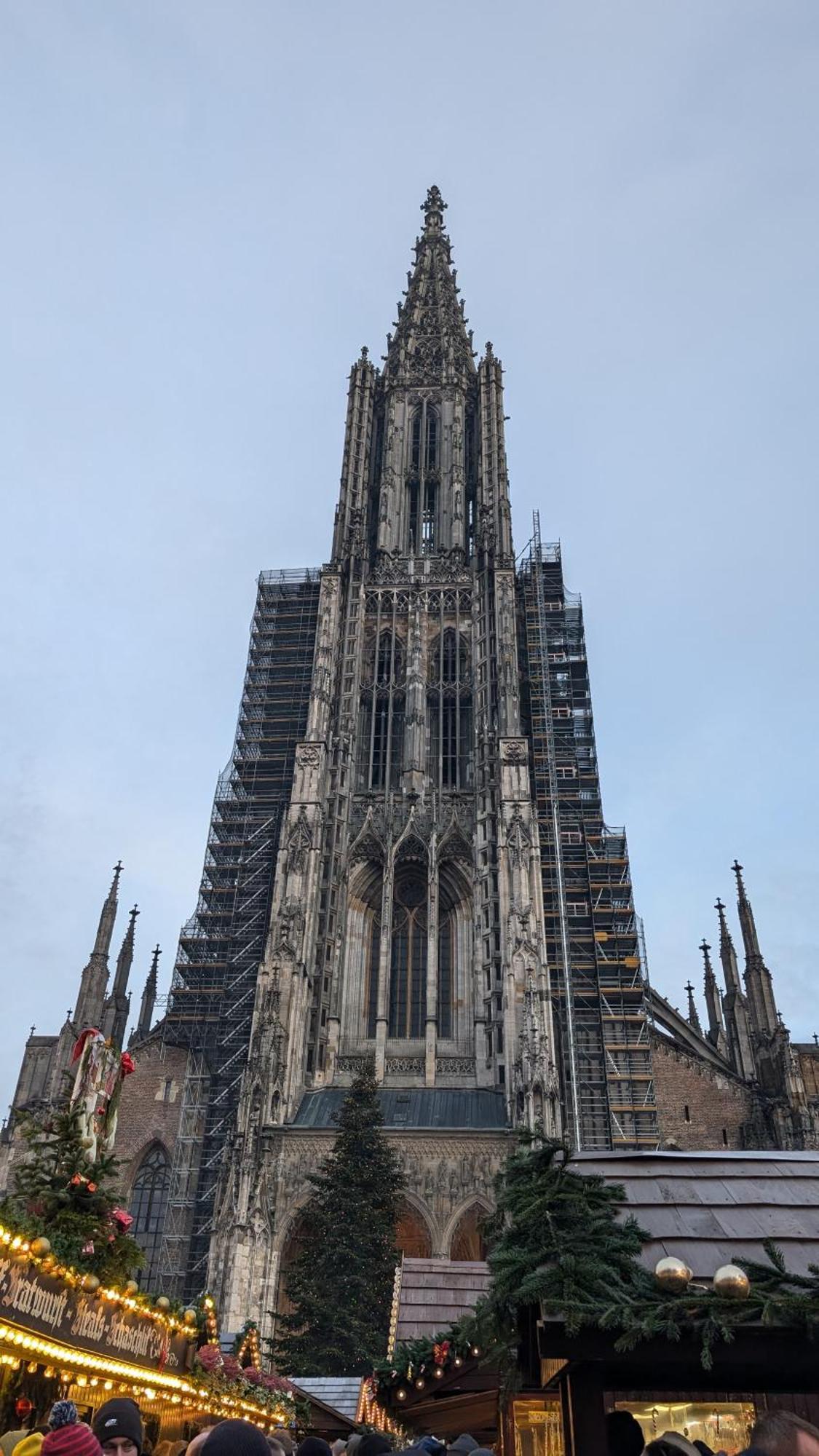 100M Zum Ulmer Muenster: 57M² Wohnung An Der Blau Bagian luar foto